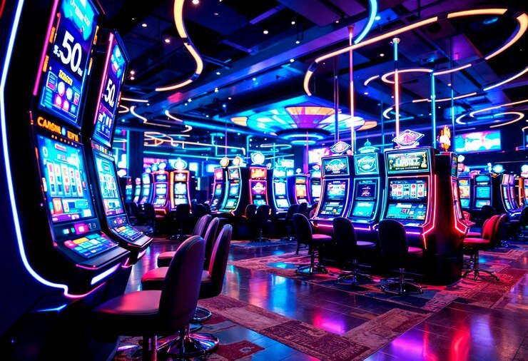 Pengguna aktif sedang bermain hiburan sports dan casino dengan fitur responsif di perangkat mobile
