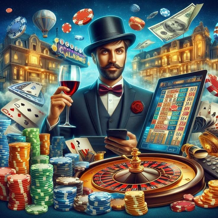 Ilustrasi transaksi digital dengan gembok keamanan dan detail pembayaran transparan